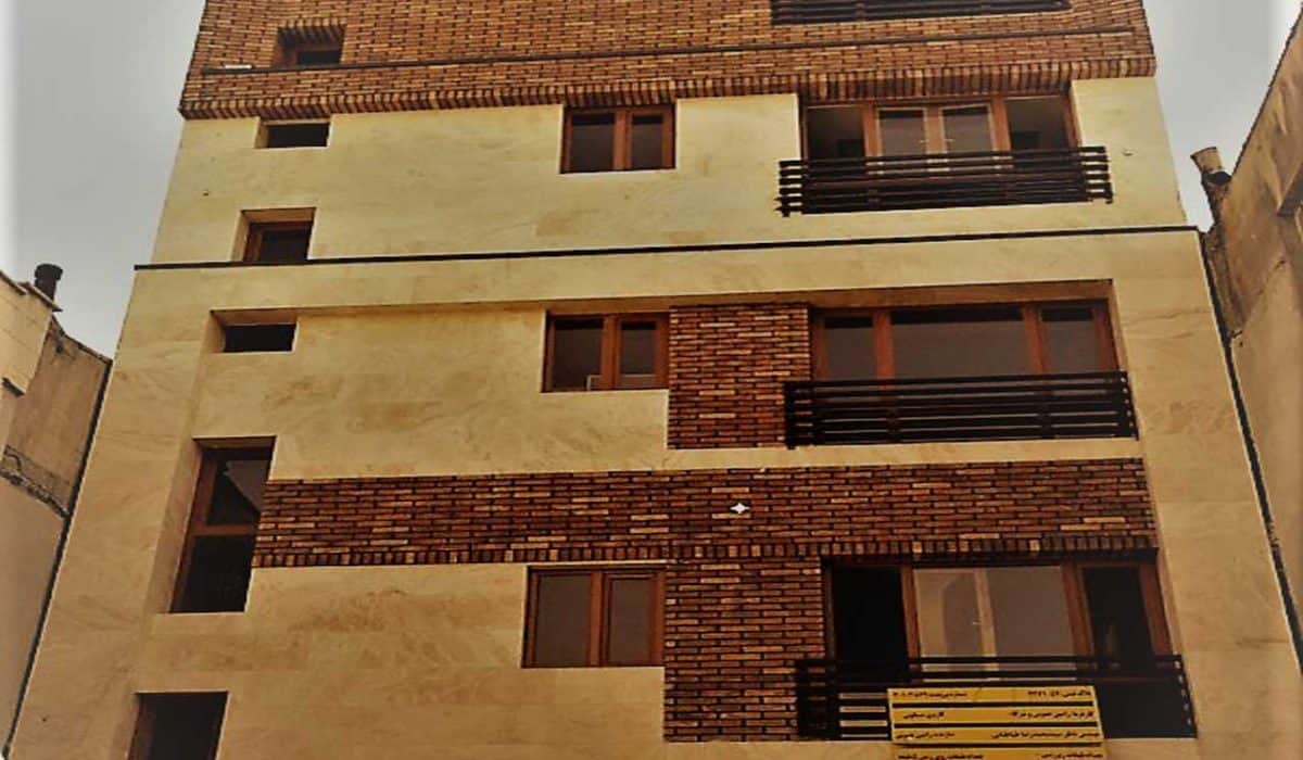 ساختمان مسکونی 4 واحدی